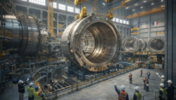 Nuclear Fusion Advances at ITER After Installation of Vacuum Chamber Module 5