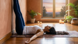 5-Minute Calming Yoga Flow to Instantly Relax Your Body