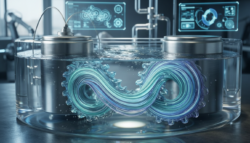 Engineers Develop Liquid Gears That Transfer Motion Without Contact