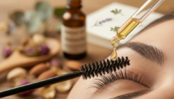 Almond Oil Encourages Fuller Lashes and Thicker Brows When Applied Correctly
