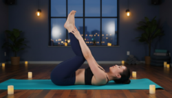 4 Evening Yoga Stretches to Release Hip Tension and Lower-Body Tightness