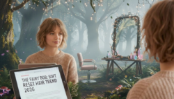 The Fairy Bob Hairstyle Set to Define 2026 Trends