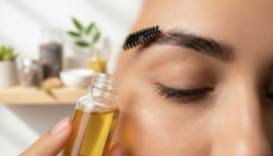 Naturally Enhance Lashes and Brows With Daily Castor Oil Care