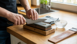 Knife Sharpening at Home: A Professional Method to Restore Razor-Sharp Edges Safely