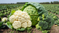 Many don’t realize cauliflower, broccoli and cabbage are varieties of a same plant